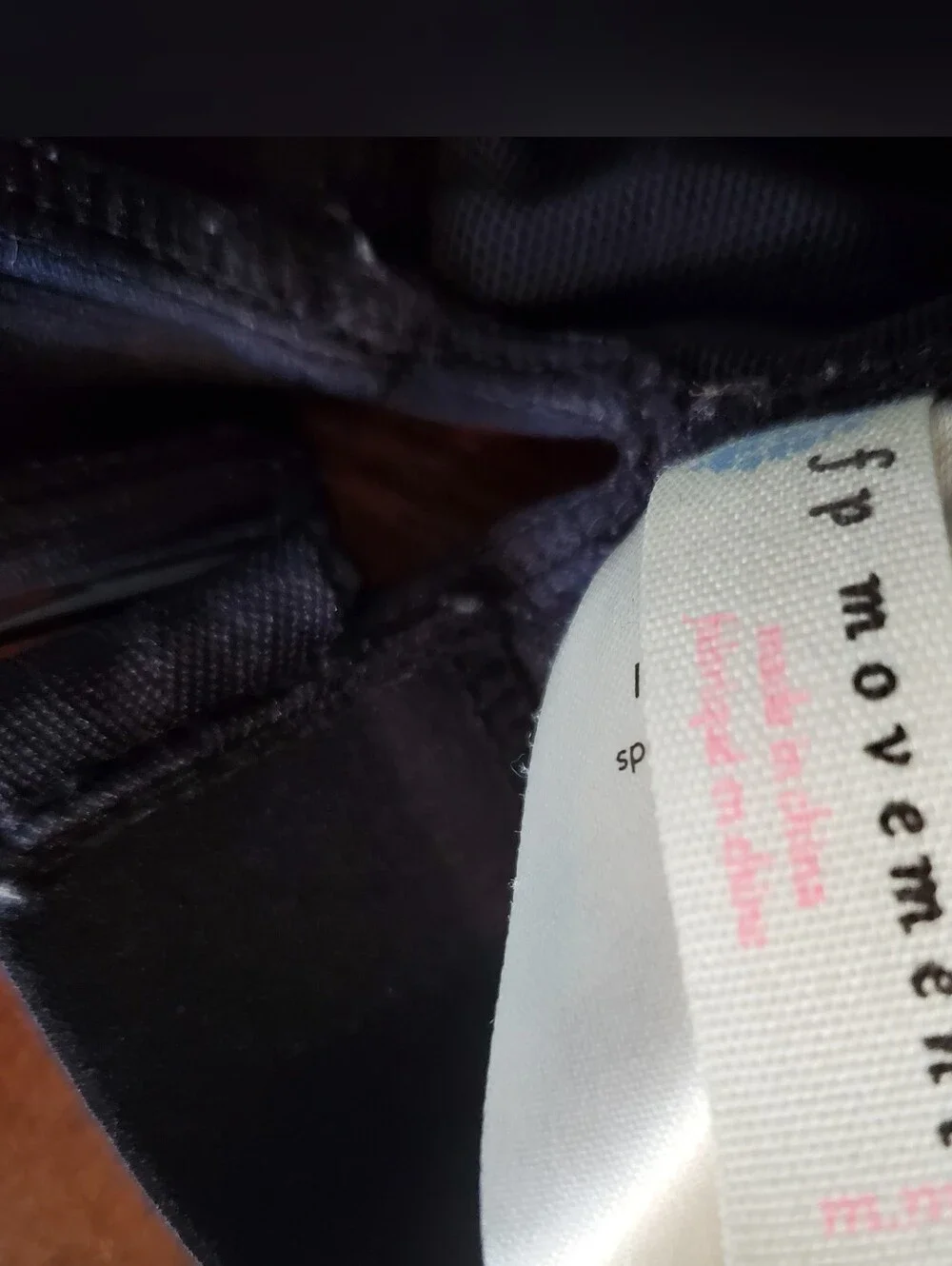 Free People Make A Move Sports Bra Medium Black Molded Cup Adjustable crisscross